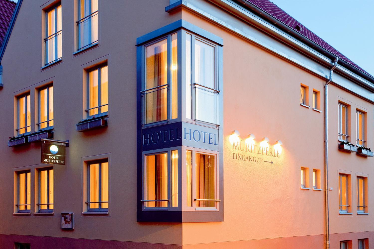 Mueritzperle Hotel Waren  Exterior foto