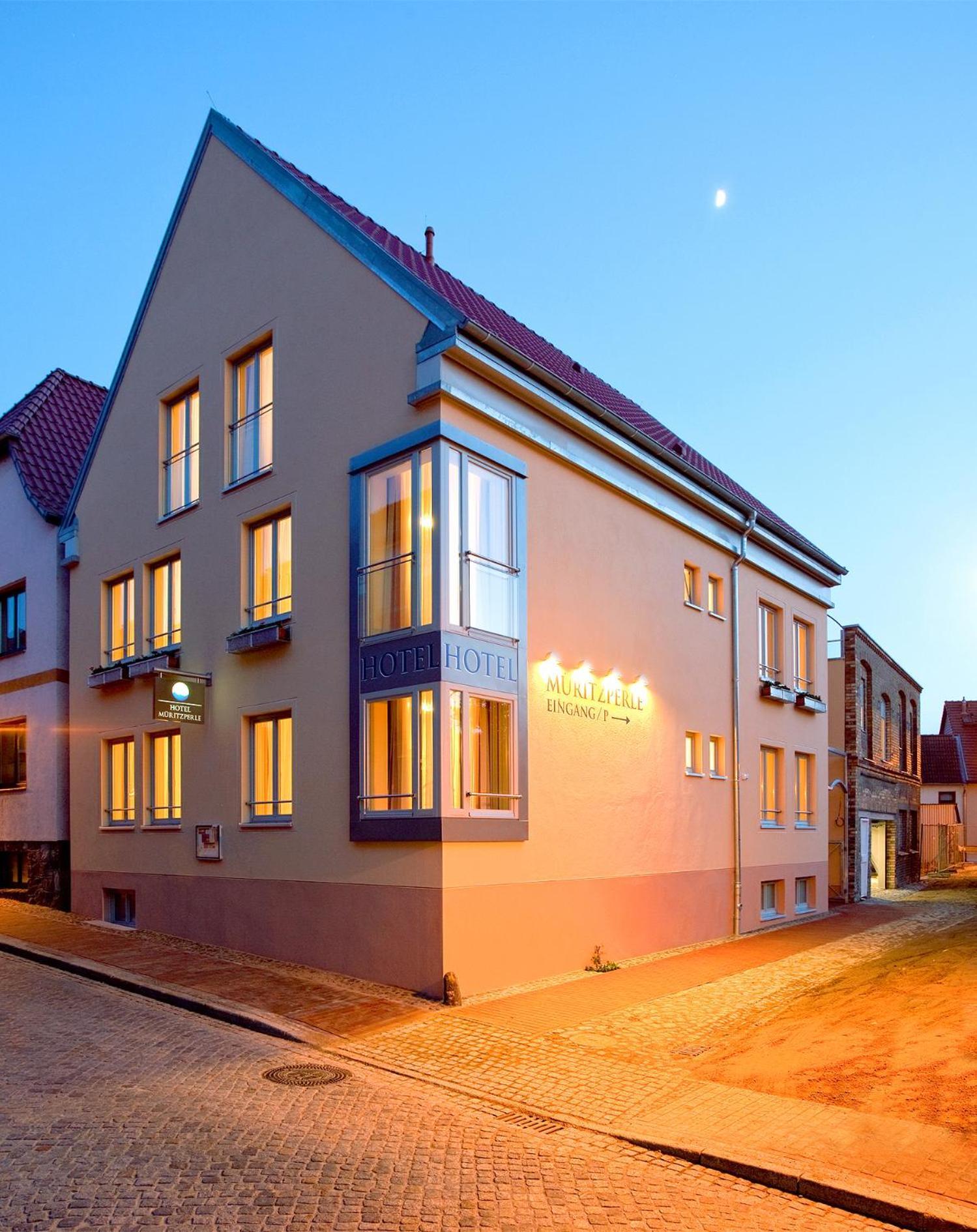 Mueritzperle Hotel Waren  Exterior foto